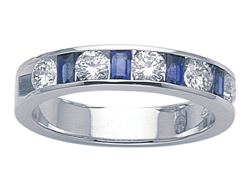 Karina B™ Genuine Sapphire Band