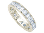 Karina B™ Baguette Diamonds Eternity Band