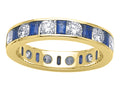 Karina B™ Genuine Sapphire Eternity Band