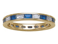 Karina B™ Sapphire Eternity Band