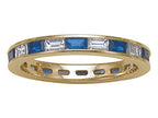 Karina B™ Sapphire Eternity Band