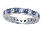 Karina B™ Genuine Sapphire Eternity Band