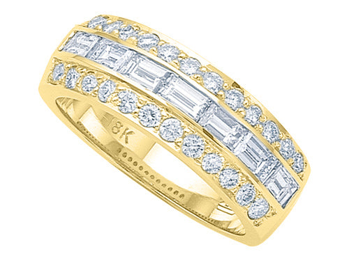 Karina B™ Baguette Diamonds Band