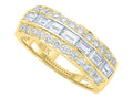 Karina B™ Baguette Diamonds Band