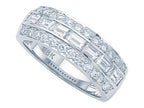 Karina B™ Baguette Diamonds Band