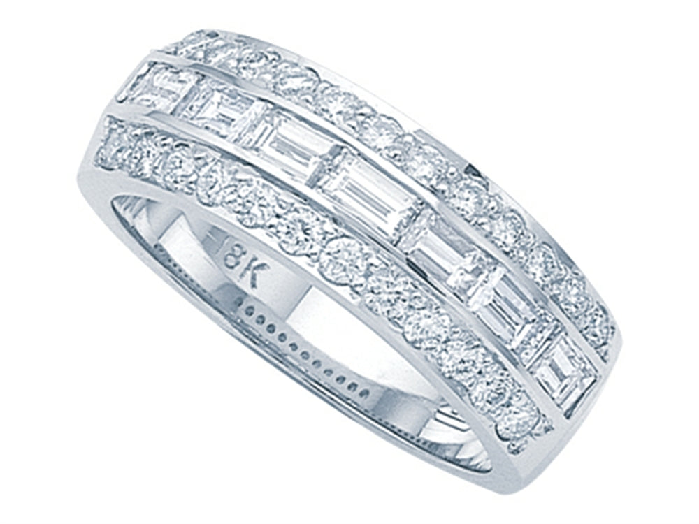 Karina B™ Baguette Diamonds Band