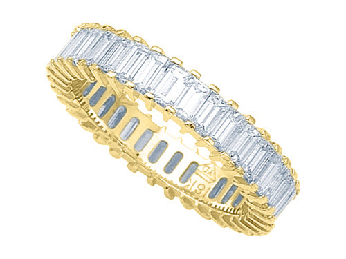 Karina B™ Baguette Diamonds Eternity Band