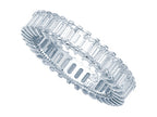 Karina B™ Baguette Diamonds Eternity Band