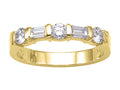 Karina B™ Baguette Diamonds Band