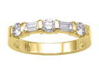 Karina B™ Baguette Diamonds Band