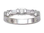 Karina B™ Baguette Diamonds Band