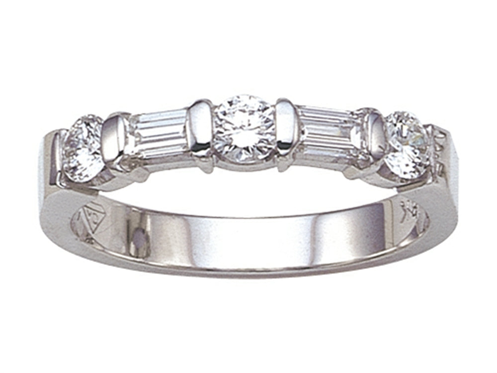 Karina B™ Baguette Diamonds Band