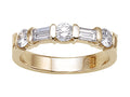 Karina B™ Baguette Diamonds Band