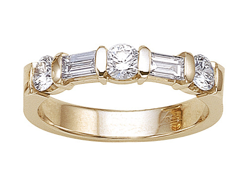 Karina B™ Baguette Diamonds Band