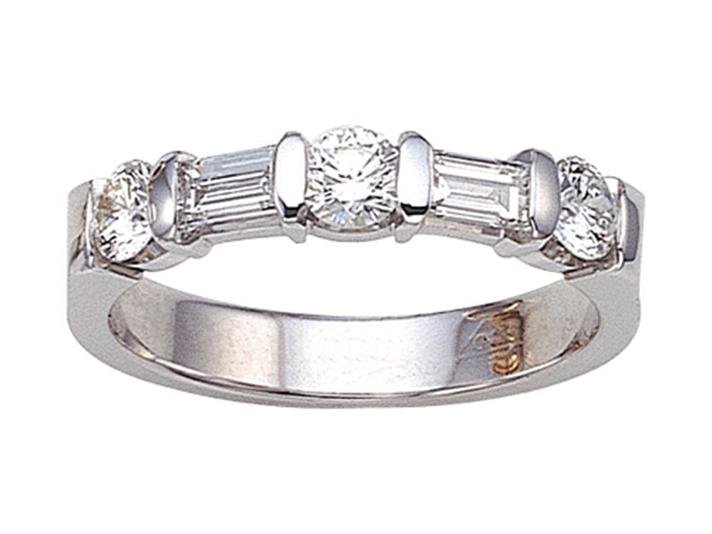 Karina B™ Baguette Diamonds Band
