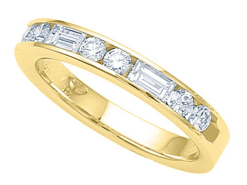 Karina B™ Baguette Diamonds Band