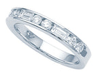 Karina B™ Baguette Diamonds Band