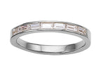 Karina B™ Baguette Diamonds Band