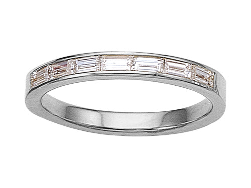 Karina B™ Baguette Diamonds Band