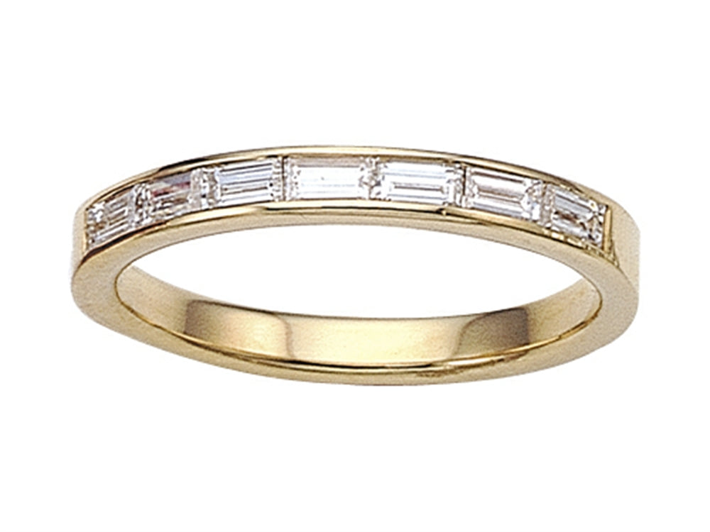 Karina B™ Baguette Diamonds Band