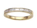 Karina B™ Baguette Diamonds Band