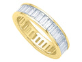 Karina B™ Baguette Diamonds Eternity Band