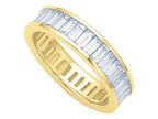 Karina B™ Baguette Diamonds Eternity Band
