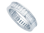 Karina B™ Baguette Diamonds Eternity Band