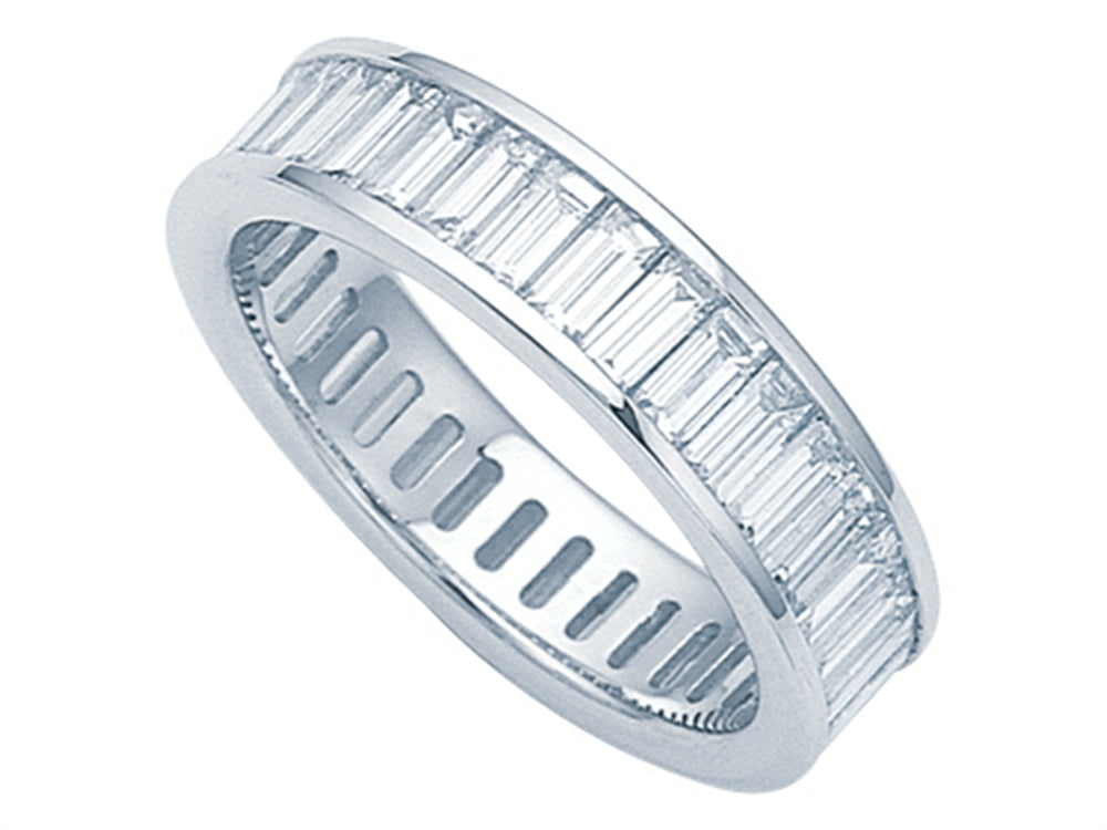 Karina B™ Baguette Diamonds Eternity Band