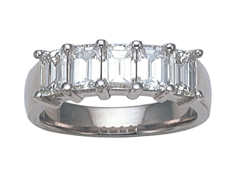 Karina B™ Emerald Cut Diamonds Band