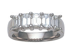 Karina B™ Emerald Cut Diamonds Band