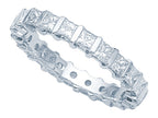 Karina B™ Princess Diamonds Eternity Band