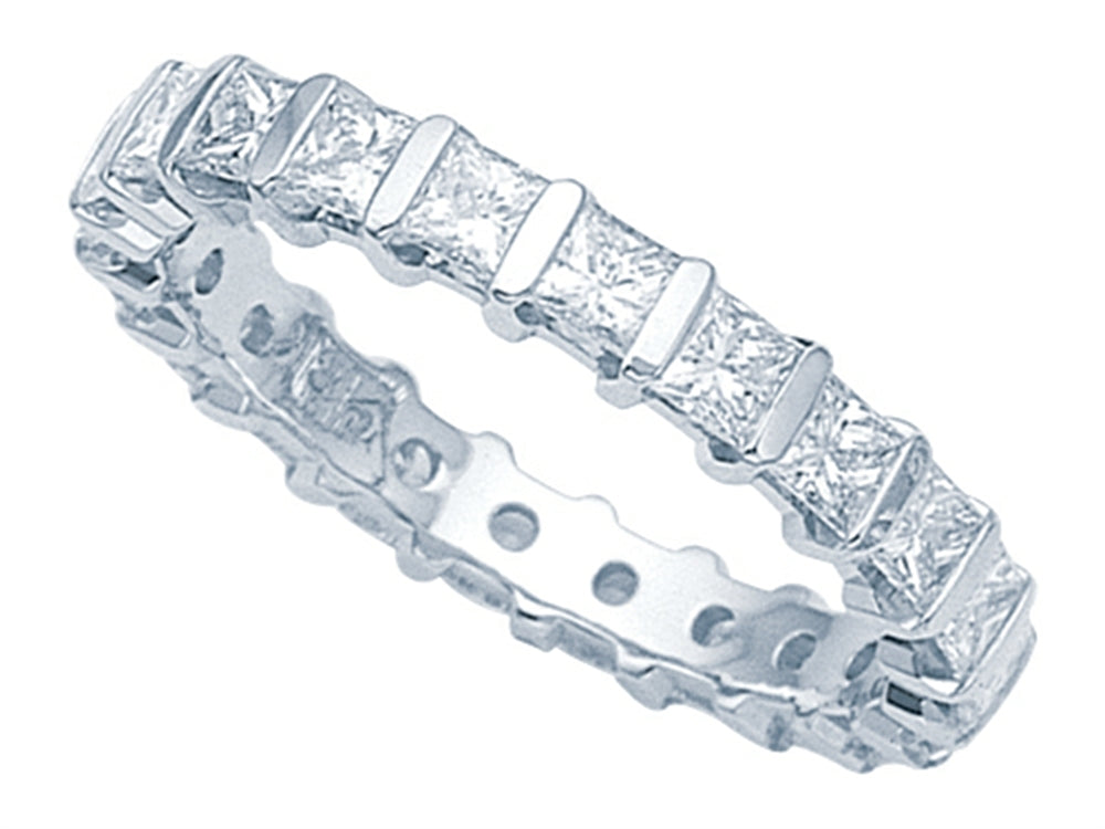 Karina B™ Princess Diamonds Eternity Band