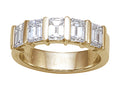 Karina B™ Emerald Cut Diamonds Band