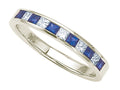 Karina B™ Genuine Sapphire Band