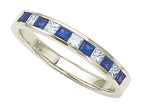 Karina B™ Genuine Sapphire Band
