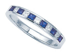 Karina B™ Genuine Sapphire Band