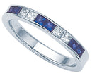Karina B™ Genuine Sapphire Band