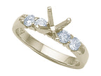 Karina B™ Round Diamonds Engagement Ring