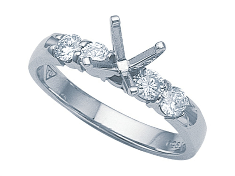 Karina B™ Round Diamonds Engagement Ring