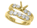 Karina B™ Round Diamonds Wedding Set