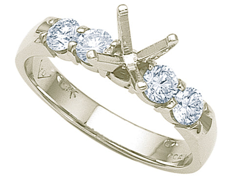 Karina B™ Round Diamonds Engagement Ring