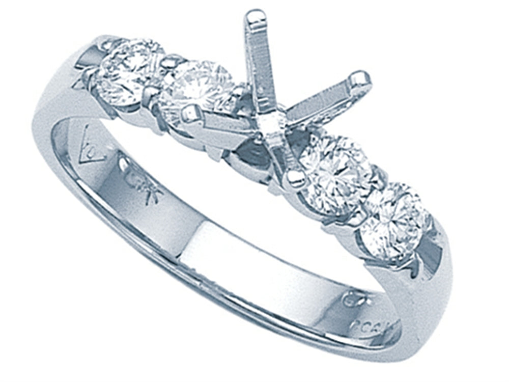 Karina B™ Round Diamonds Engagement Ring