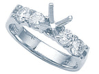 Karina B™ Round Diamonds Engagement Ring