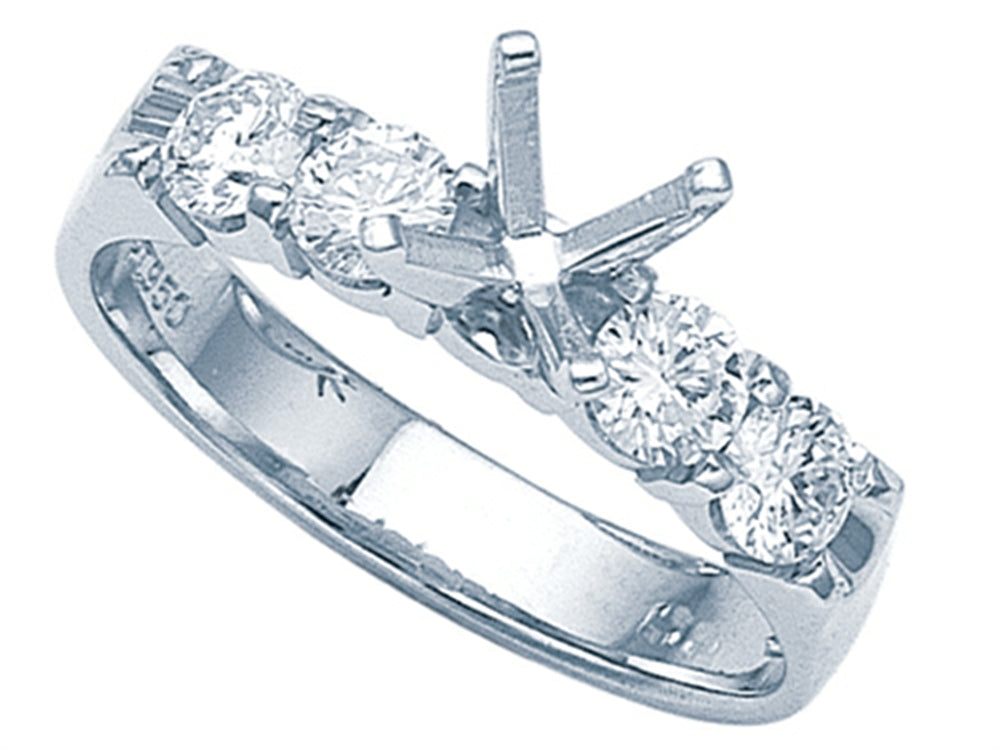 Karina B™ Round Diamonds Engagement Ring