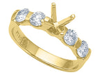 Karina B™ Round Diamonds Engagement Ring