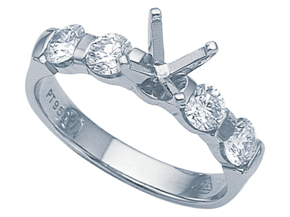 Karina B™ Round Diamonds Engagement Ring