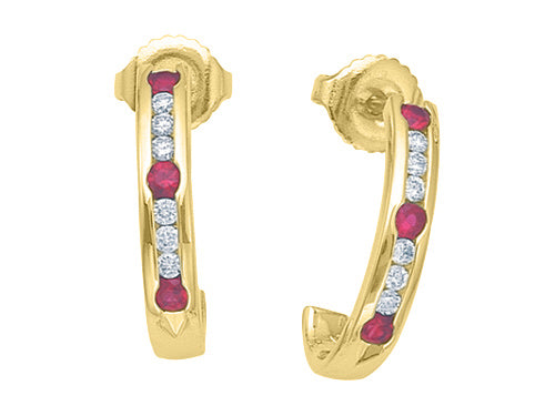 Karina B™ Ruby Earrings