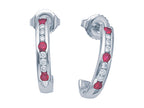 Karina B™ Ruby Earrings