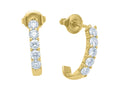 Karina B™ Round Diamonds Earrings